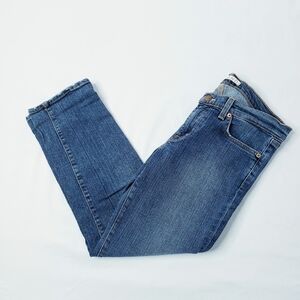 J. Brand Cropped Denim Jeans Medium Wash Size 29
